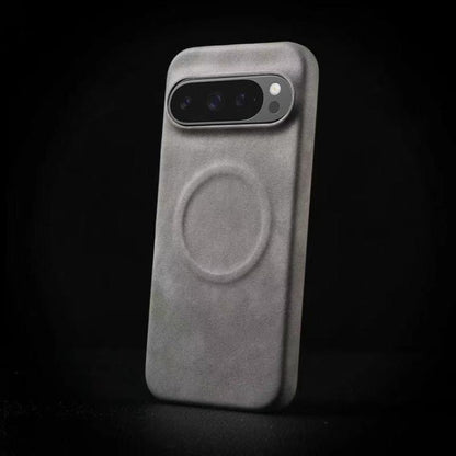 Skin Feel Sheepskin MagSafe Magnetic Phone Case, For Google Pixel 11 Pro XL, For Google Pixel 11 / Pixel 11 Pro, For Google Pixel 10 Pro XL, For Google Pixel 10 / Pixel 10 Pro, For Google Pixel 9 Pro XL, For Google Pixel 9 / Pixel 9 Pro                ...