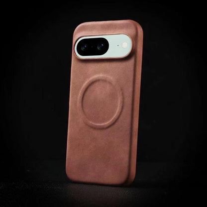Skin Feel Sheepskin MagSafe Magnetic Phone Case, For Google Pixel 11 Pro XL, For Google Pixel 11 / Pixel 11 Pro, For Google Pixel 10 Pro XL, For Google Pixel 10 / Pixel 10 Pro, For Google Pixel 9 Pro XL, For Google Pixel 9 / Pixel 9 Pro                ...