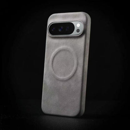 Skin Feel Sheepskin MagSafe Magnetic Phone Case, For Google Pixel 11 Pro XL, For Google Pixel 11 / Pixel 11 Pro, For Google Pixel 10 Pro XL, For Google Pixel 10 / Pixel 10 Pro, For Google Pixel 9 Pro XL, For Google Pixel 9 / Pixel 9 Pro                ...