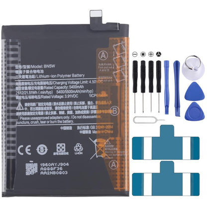 Battery Replacement, For Xiaomi Redmi Turbo 4 K80 / K80 Pro BM69 6550mAh, For Redmi Note 14 Pro+ 5G BM68 6200mAh, For Xiaomi Redmi Note 14 Pro BN5W 5500mAh, For Xiaomi POCO C65 / M6 5G / Redmi 13C BN5Q 5000mAh, For Xiaomi 13T / Poco X6 Pro 5G BM5T 5000...