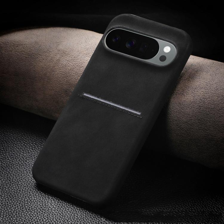 Skin Feel Sheepskin Card Slot Phone Case, For Google Pixel 11 Pro XL, For Google Pixel 11 / Pixel 11 Pro, For Google Pixel 10 Pro XL, For Google Pixel 10 / Pixel 10 Pro, For Google Pixel 9 Pro XL, For Google Pixel 9 / Pixel 9 Pro, For Google Pixel 8a  ...