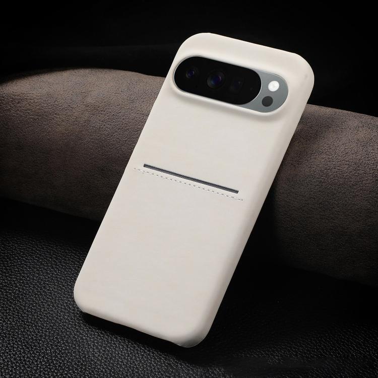 Skin Feel Sheepskin Card Slot Phone Case, For Google Pixel 11 Pro XL, For Google Pixel 11 / Pixel 11 Pro, For Google Pixel 10 Pro XL, For Google Pixel 10 / Pixel 10 Pro, For Google Pixel 9 Pro XL, For Google Pixel 9 / Pixel 9 Pro, For Google Pixel 8a  ...