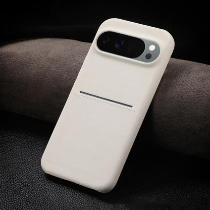 Skin Feel Sheepskin Card Slot Phone Case, For Google Pixel 11 Pro XL, For Google Pixel 11 / Pixel 11 Pro, For Google Pixel 10 Pro XL, For Google Pixel 10 / Pixel 10 Pro, For Google Pixel 9 Pro XL, For Google Pixel 9 / Pixel 9 Pro, For Google Pixel 8a  ...