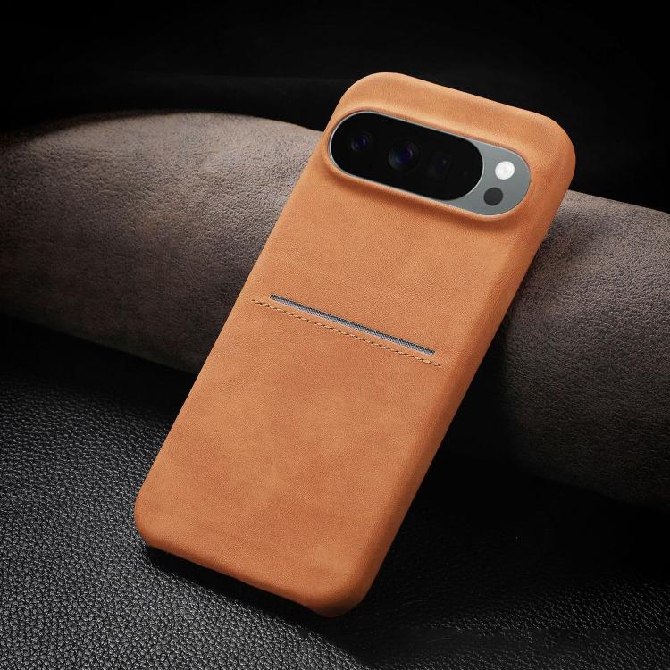 Skin Feel Sheepskin Card Slot Phone Case, For Google Pixel 11 Pro XL, For Google Pixel 11 / Pixel 11 Pro, For Google Pixel 10 Pro XL, For Google Pixel 10 / Pixel 10 Pro, For Google Pixel 9 Pro XL, For Google Pixel 9 / Pixel 9 Pro, For Google Pixel 8a  ...