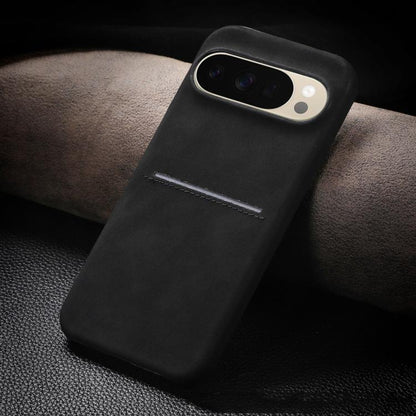Skin Feel Sheepskin Card Slot Phone Case, For Google Pixel 11 Pro XL, For Google Pixel 11 / Pixel 11 Pro, For Google Pixel 10 Pro XL, For Google Pixel 10 / Pixel 10 Pro, For Google Pixel 9 Pro XL, For Google Pixel 9 / Pixel 9 Pro, For Google Pixel 8a  ...