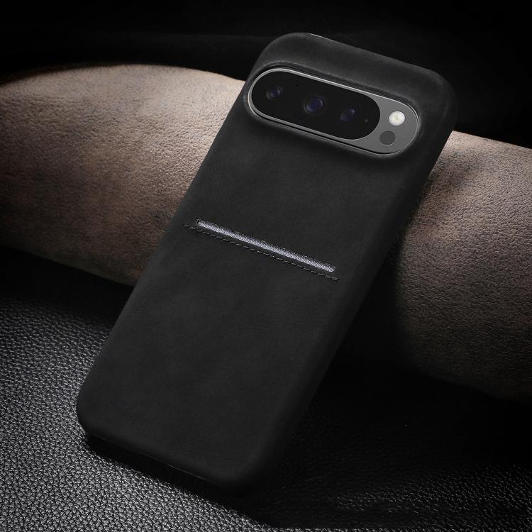 Skin Feel Sheepskin Card Slot Phone Case, For Google Pixel 11 Pro XL, For Google Pixel 11 / Pixel 11 Pro, For Google Pixel 10 Pro XL, For Google Pixel 10 / Pixel 10 Pro, For Google Pixel 9 Pro XL, For Google Pixel 9 / Pixel 9 Pro, For Google Pixel 8a  ...