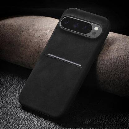 Skin Feel Sheepskin Card Slot Phone Case, For Google Pixel 11 Pro XL, For Google Pixel 11 / Pixel 11 Pro, For Google Pixel 10 Pro XL, For Google Pixel 10 / Pixel 10 Pro, For Google Pixel 9 Pro XL, For Google Pixel 9 / Pixel 9 Pro, For Google Pixel 8a  ...