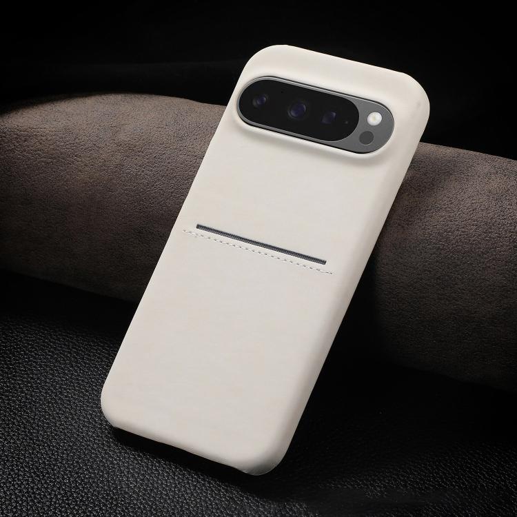 Skin Feel Sheepskin Card Slot Phone Case, For Google Pixel 11 Pro XL, For Google Pixel 11 / Pixel 11 Pro, For Google Pixel 10 Pro XL, For Google Pixel 10 / Pixel 10 Pro, For Google Pixel 9 Pro XL, For Google Pixel 9 / Pixel 9 Pro, For Google Pixel 8a  ...