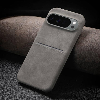Skin Feel Sheepskin Card Slot Phone Case, For Google Pixel 11 Pro XL, For Google Pixel 11 / Pixel 11 Pro, For Google Pixel 10 Pro XL, For Google Pixel 10 / Pixel 10 Pro, For Google Pixel 9 Pro XL, For Google Pixel 9 / Pixel 9 Pro, For Google Pixel 8a  ...