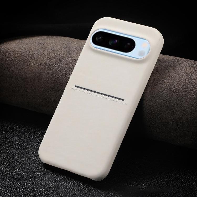 Skin Feel Sheepskin Card Slot Phone Case, For Google Pixel 11 Pro XL, For Google Pixel 11 / Pixel 11 Pro, For Google Pixel 10 Pro XL, For Google Pixel 10 / Pixel 10 Pro, For Google Pixel 9 Pro XL, For Google Pixel 9 / Pixel 9 Pro, For Google Pixel 8a  ...