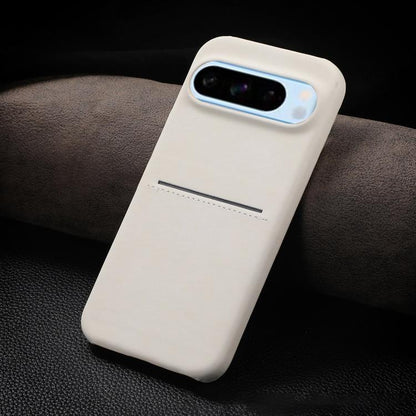 Skin Feel Sheepskin Card Slot Phone Case, For Google Pixel 11 Pro XL, For Google Pixel 11 / Pixel 11 Pro, For Google Pixel 10 Pro XL, For Google Pixel 10 / Pixel 10 Pro, For Google Pixel 9 Pro XL, For Google Pixel 9 / Pixel 9 Pro, For Google Pixel 8a  ...