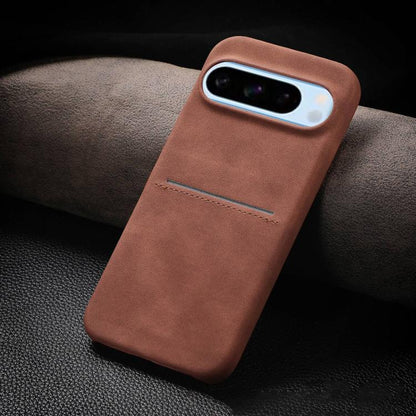 Skin Feel Sheepskin Card Slot Phone Case, For Google Pixel 11 Pro XL, For Google Pixel 11 / Pixel 11 Pro, For Google Pixel 10 Pro XL, For Google Pixel 10 / Pixel 10 Pro, For Google Pixel 9 Pro XL, For Google Pixel 9 / Pixel 9 Pro, For Google Pixel 8a  ...