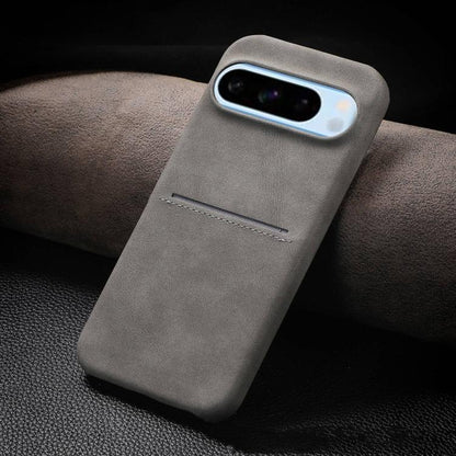 Skin Feel Sheepskin Card Slot Phone Case, For Google Pixel 11 Pro XL, For Google Pixel 11 / Pixel 11 Pro, For Google Pixel 10 Pro XL, For Google Pixel 10 / Pixel 10 Pro, For Google Pixel 9 Pro XL, For Google Pixel 9 / Pixel 9 Pro, For Google Pixel 8a  ...