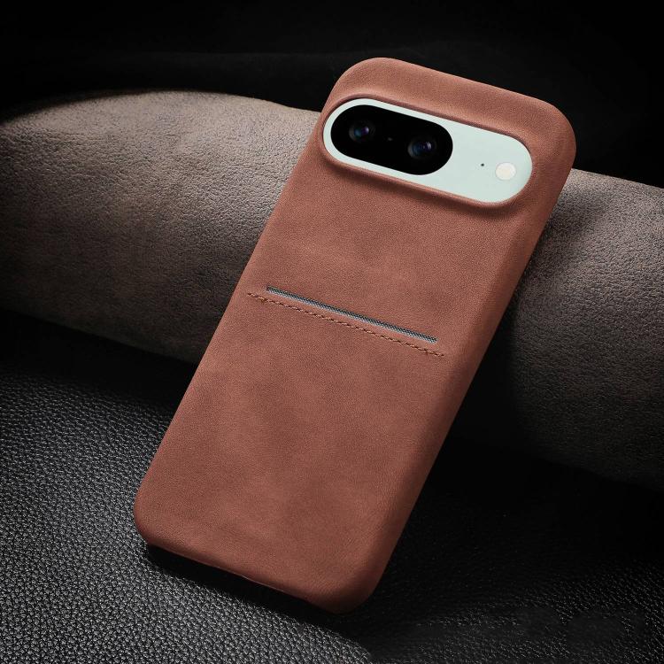 Skin Feel Sheepskin Card Slot Phone Case, For Google Pixel 11 Pro XL, For Google Pixel 11 / Pixel 11 Pro, For Google Pixel 10 Pro XL, For Google Pixel 10 / Pixel 10 Pro, For Google Pixel 9 Pro XL, For Google Pixel 9 / Pixel 9 Pro, For Google Pixel 8a  ...