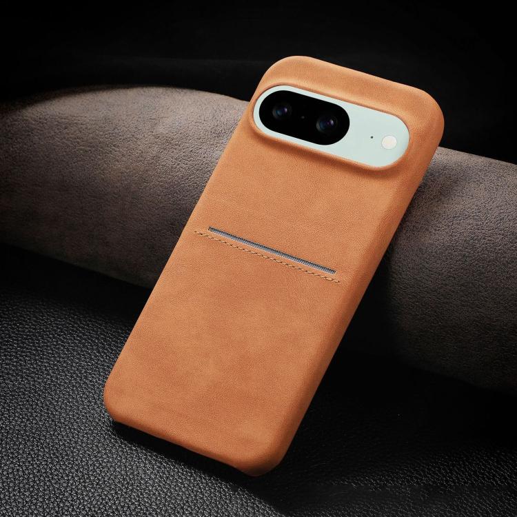 Skin Feel Sheepskin Card Slot Phone Case, For Google Pixel 11 Pro XL, For Google Pixel 11 / Pixel 11 Pro, For Google Pixel 10 Pro XL, For Google Pixel 10 / Pixel 10 Pro, For Google Pixel 9 Pro XL, For Google Pixel 9 / Pixel 9 Pro, For Google Pixel 8a  ...