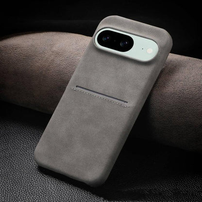 Skin Feel Sheepskin Card Slot Phone Case, For Google Pixel 11 Pro XL, For Google Pixel 11 / Pixel 11 Pro, For Google Pixel 10 Pro XL, For Google Pixel 10 / Pixel 10 Pro, For Google Pixel 9 Pro XL, For Google Pixel 9 / Pixel 9 Pro, For Google Pixel 8a  ...