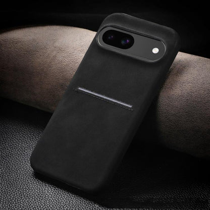 Skin Feel Sheepskin Card Slot Phone Case, For Google Pixel 11 Pro XL, For Google Pixel 11 / Pixel 11 Pro, For Google Pixel 10 Pro XL, For Google Pixel 10 / Pixel 10 Pro, For Google Pixel 9 Pro XL, For Google Pixel 9 / Pixel 9 Pro, For Google Pixel 8a  ...