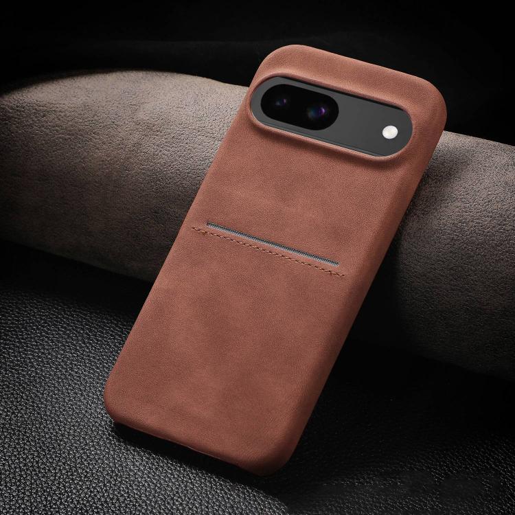 Skin Feel Sheepskin Card Slot Phone Case, For Google Pixel 11 Pro XL, For Google Pixel 11 / Pixel 11 Pro, For Google Pixel 10 Pro XL, For Google Pixel 10 / Pixel 10 Pro, For Google Pixel 9 Pro XL, For Google Pixel 9 / Pixel 9 Pro, For Google Pixel 8a  ...