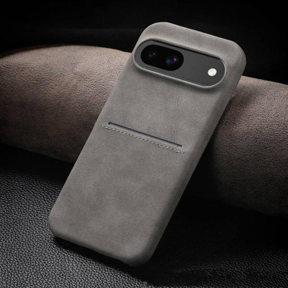 Skin Feel Sheepskin Card Slot Phone Case, For Google Pixel 11 Pro XL, For Google Pixel 11 / Pixel 11 Pro, For Google Pixel 10 Pro XL, For Google Pixel 10 / Pixel 10 Pro, For Google Pixel 9 Pro XL, For Google Pixel 9 / Pixel 9 Pro, For Google Pixel 8a  ...