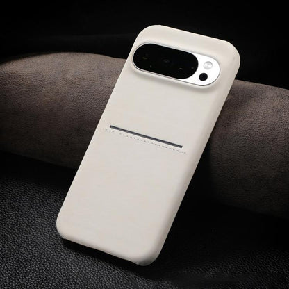 Skin Feel Sheepskin Card Slot Phone Case, For Google Pixel 11 Pro XL, For Google Pixel 11 / Pixel 11 Pro, For Google Pixel 10 Pro XL, For Google Pixel 10 / Pixel 10 Pro, For Google Pixel 9 Pro XL, For Google Pixel 9 / Pixel 9 Pro, For Google Pixel 8a  ...