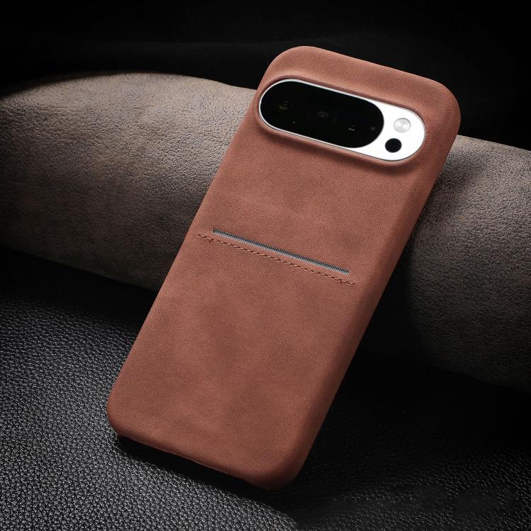Skin Feel Sheepskin Card Slot Phone Case, For Google Pixel 11 Pro XL, For Google Pixel 11 / Pixel 11 Pro, For Google Pixel 10 Pro XL, For Google Pixel 10 / Pixel 10 Pro, For Google Pixel 9 Pro XL, For Google Pixel 9 / Pixel 9 Pro, For Google Pixel 8a  ...