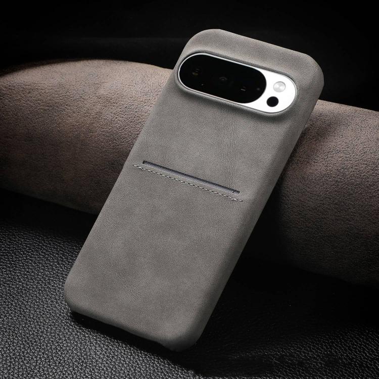Skin Feel Sheepskin Card Slot Phone Case, For Google Pixel 11 Pro XL, For Google Pixel 11 / Pixel 11 Pro, For Google Pixel 10 Pro XL, For Google Pixel 10 / Pixel 10 Pro, For Google Pixel 9 Pro XL, For Google Pixel 9 / Pixel 9 Pro, For Google Pixel 8a  ...