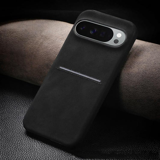 Skin Feel Sheepskin Card Slot Phone Case, For Google Pixel 11 Pro XL, For Google Pixel 11 / Pixel 11 Pro, For Google Pixel 10 Pro XL, For Google Pixel 10 / Pixel 10 Pro, For Google Pixel 9 Pro XL, For Google Pixel 9 / Pixel 9 Pro, For Google Pixel 8a  ...