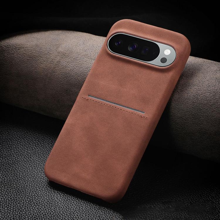 Skin Feel Sheepskin Card Slot Phone Case, For Google Pixel 11 Pro XL, For Google Pixel 11 / Pixel 11 Pro, For Google Pixel 10 Pro XL, For Google Pixel 10 / Pixel 10 Pro, For Google Pixel 9 Pro XL, For Google Pixel 9 / Pixel 9 Pro, For Google Pixel 8a  ...