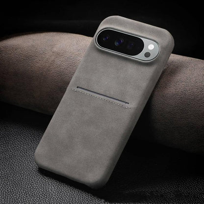 Skin Feel Sheepskin Card Slot Phone Case, For Google Pixel 11 Pro XL, For Google Pixel 11 / Pixel 11 Pro, For Google Pixel 10 Pro XL, For Google Pixel 10 / Pixel 10 Pro, For Google Pixel 9 Pro XL, For Google Pixel 9 / Pixel 9 Pro, For Google Pixel 8a  ...
