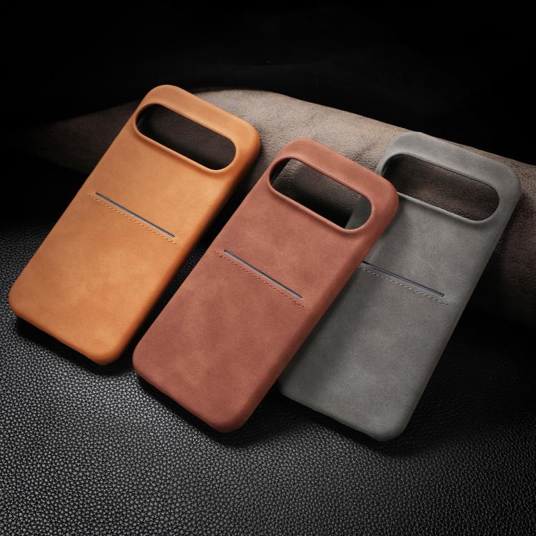 Skin Feel Sheepskin Card Slot Phone Case, For Google Pixel 11 Pro XL, For Google Pixel 11 / Pixel 11 Pro, For Google Pixel 10 Pro XL, For Google Pixel 10 / Pixel 10 Pro, For Google Pixel 9 Pro XL, For Google Pixel 9 / Pixel 9 Pro, For Google Pixel 8a  ...