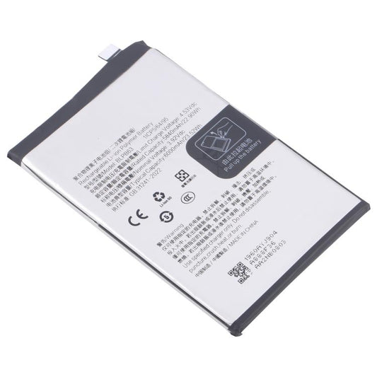 Remplacement de batterie pour OPPO A5 Pro 5G / F29 Pro BLPB63 6000 mAh, OPPO Reno13 Pro BLPB43 5800 mAh, OPPO Reno13 BLPB49 5600 mAh, OPPO K12X PJT110 BLPA69 5500 mAh, OPPO Reno12 Pro BLPA63 5000 mAh, OPPO Reno12 CPH2625 BLPA61 5000 mAh…