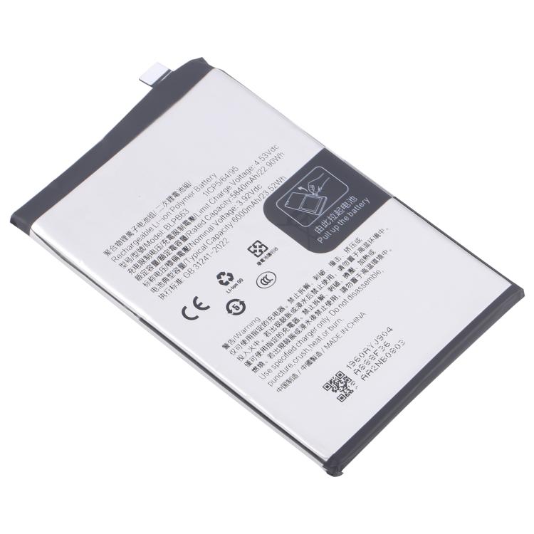 Battery Replacement, For OPPO A5 Pro 5G / F29 Pro BLPB63 6000mAh, For OPPO Reno13 Pro BLPB43 5800mAh, For OPPO Reno13 BLPB49 5600mAh, For OPPO K12X PJT110 BLPA69 5500mAh, For OPPO Reno12 Pro BLPA63 5000mAh, For OPPO Reno12 CPH2625 BLPA61 5000mAh       ...