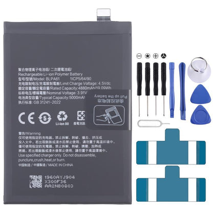 Battery Replacement, For OPPO A5 Pro 5G / F29 Pro BLPB63 6000mAh, For OPPO Reno13 Pro BLPB43 5800mAh, For OPPO Reno13 BLPB49 5600mAh, For OPPO K12X PJT110 BLPA69 5500mAh, For OPPO Reno12 Pro BLPA63 5000mAh, For OPPO Reno12 CPH2625 BLPA61 5000mAh       ...