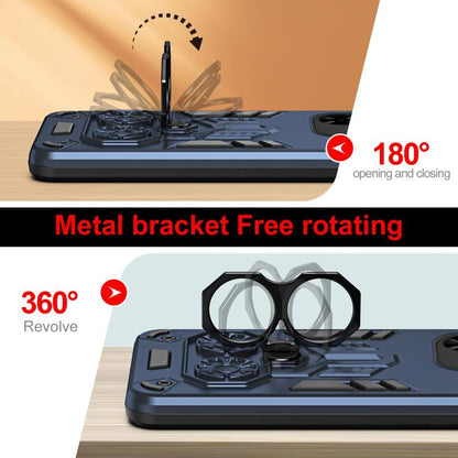 Double-Ring Holder PC Hybrid TPU Phone Case, For Tecno Spark Go 2024 / Pop 8, For Tecno Camon 40 Pro 4G, For Tecno Camon 40 4G, For Tecno Camon 40 Pro 5G, For Tecno Spark Go 1 / Go 2025, For Tecno Spark 30 Pro, For Tecno Spark 30 4G, For Tecno Spark 30...