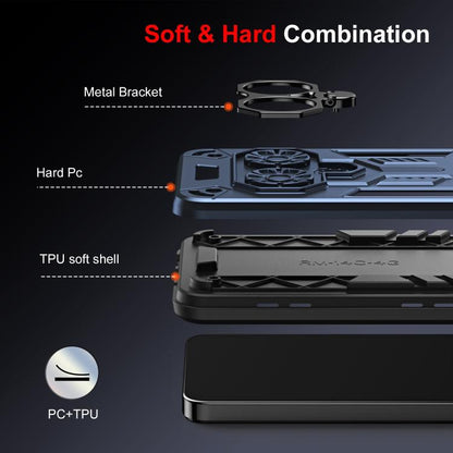 Double-Ring Holder PC Hybrid TPU Phone Case, For Tecno Spark Go 2024 / Pop 8, For Tecno Camon 40 Pro 4G, For Tecno Camon 40 4G, For Tecno Camon 40 Pro 5G, For Tecno Spark Go 1 / Go 2025, For Tecno Spark 30 Pro, For Tecno Spark 30 4G, For Tecno Spark 30...