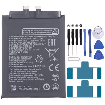 Battery Replacement, For ZTE Blade A35 / A55 Z2453 BL-49S-976546 5000mAh, For Nubia Flip 5G NX724J 3290mAh 970mAh 1 Pair, For ZTE Blade A73 CN550 E6553ZTE-B 5000mAh, For ZTE Blade A52 Lite Li3939T44P10h826645 4000mAh, For ZTE Blade 20 Smart V1050 5000m...