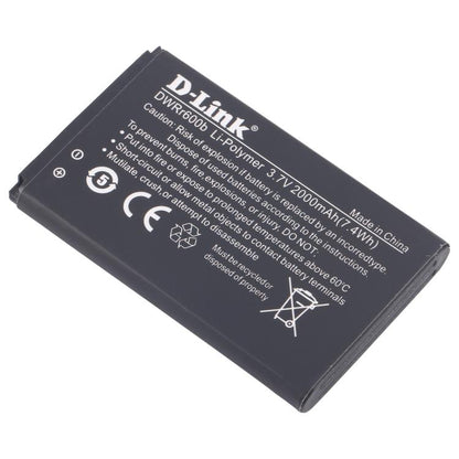 Remplacement de la batterie, Pour D-Link BM600 DWRr600b DWRr600b 2000mAh