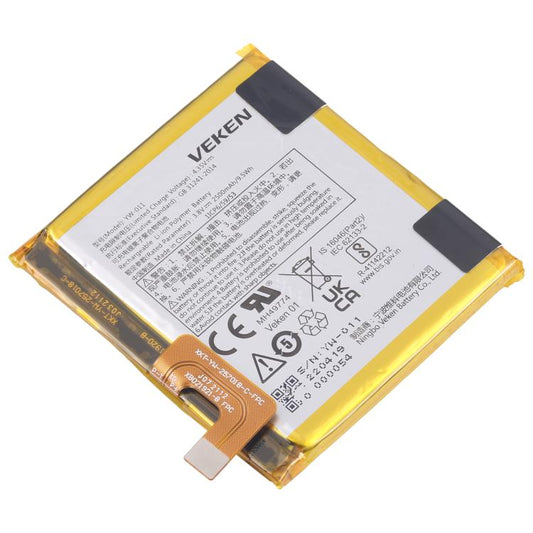 Battery Replacement, For VEKEN YW-011 3.8V 2500mAh, For VEKEN YW-009 3020mAh, For VEKEN  YW-014 3000mAh 3.85v