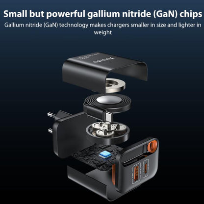 Yesido YC99 40W Fast Charger with Telescopic Type-C Cable, YC99