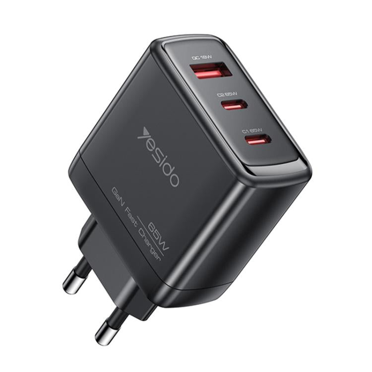 Yesido YC144 65W Three-port Fast Charger, YC144