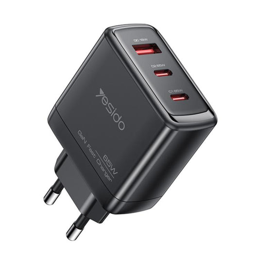 Yesido YC144 65W Three-port Fast Charger, YC144