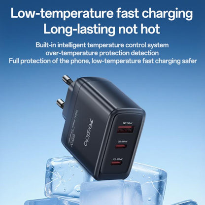 Yesido YC144 65W Three-port Fast Charger, YC144