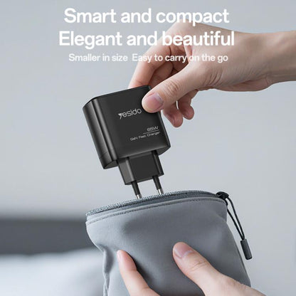 Yesido YC144 65W Three-port Fast Charger, YC144