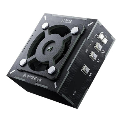 Mega-Idea 2 in 1 Three-speed Adjustment UV Curing Cooling Fan