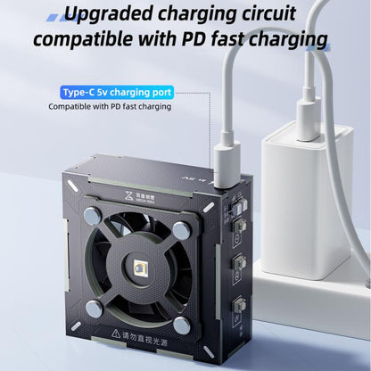 Mega-Idea 2 in 1 Three-speed Adjustment UV Curing Cooling Fan