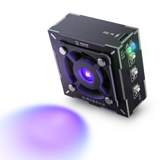 Ventilateur de refroidissement à polymérisation UV Mega-Idea 2 en 1 avec réglage à trois vitesses