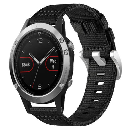 xDfind Two-section Nylon Watch Band, 20mm, 22mm