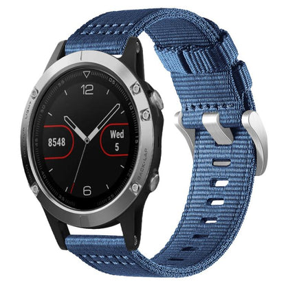 xDfind Two-section Nylon Watch Band, 20mm, 22mm