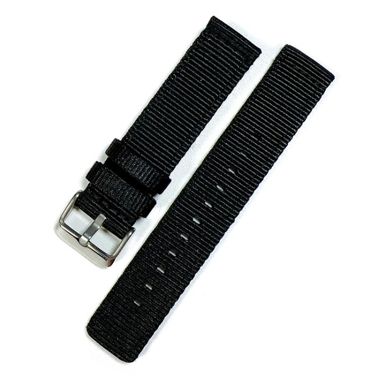 xDfind Nylon Canvas Watch Band, 18mm, 20mm, 22mm