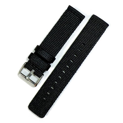 xDfind Nylon Canvas Watch Band, 18mm, 20mm, 22mm